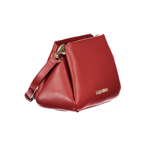 Mario Valentino Rosso Polyurethane Women Handbag - ClickThatClicks 
