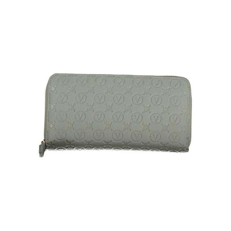 Mario Valentino Grigio Polyurethane Women Wallet
