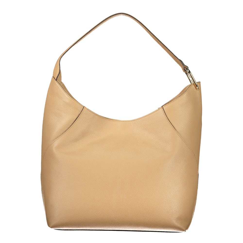 Furla Marrone Leather Women Handbag - ClickThatClicks 