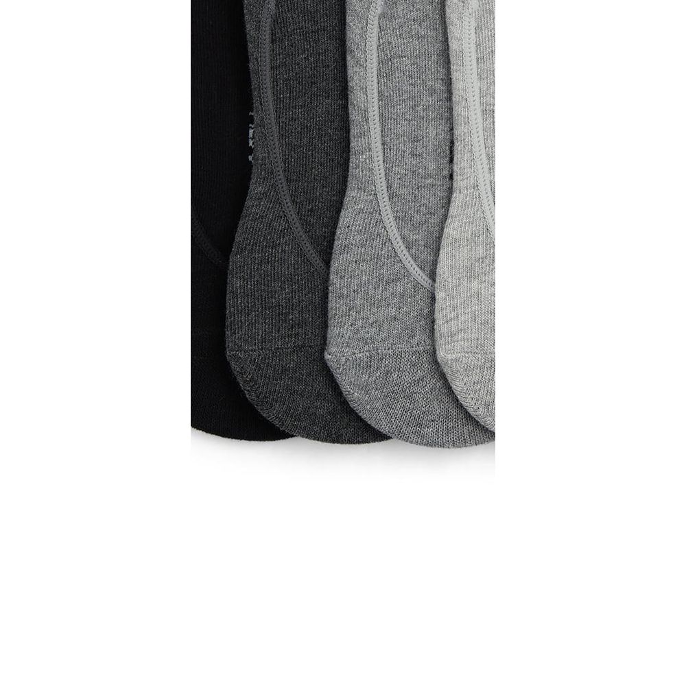 ALDO Gray Cotton Socks - ClickThatClicks 
