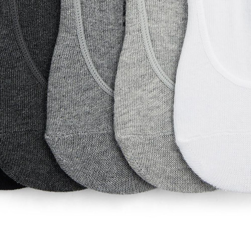 ALDO Gray Cotton Socks - ClickThatClicks 
