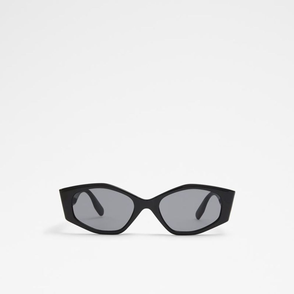 ALDO Black Polycarbonate Sunglasses
