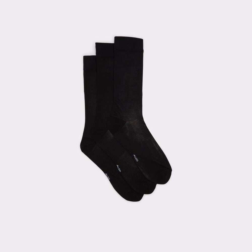ALDO Black Cotton Socks - ClickThatClicks 