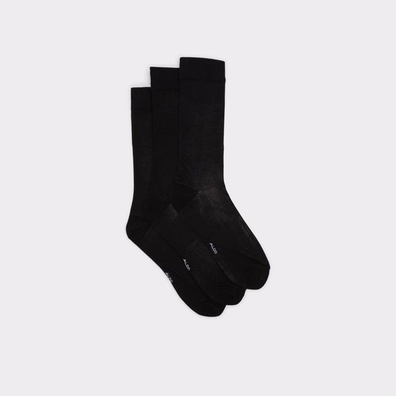 ALDO Black Cotton Socks