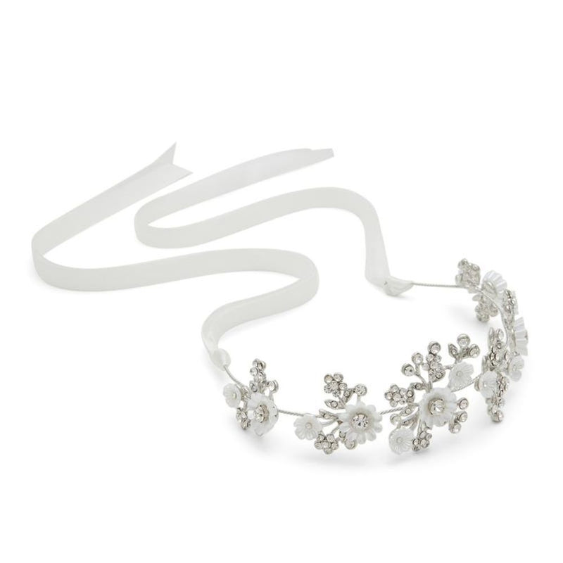 ALDO Silver Zinc Headband