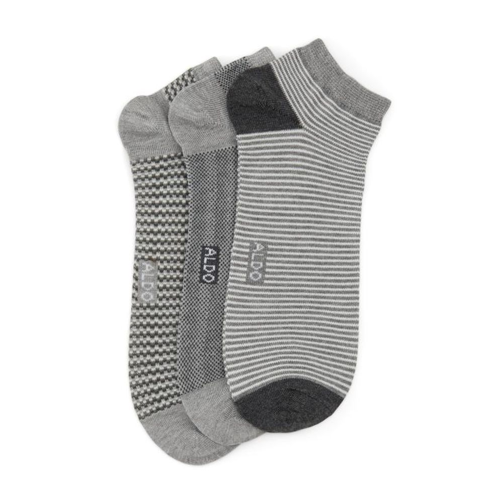 ALDO Gray Polyester Socks - ClickThatClicks 