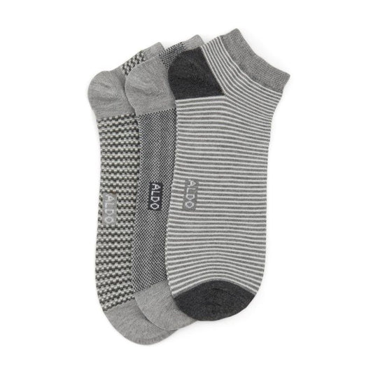 ALDO Gray Polyester Socks - ClickThatClicks 