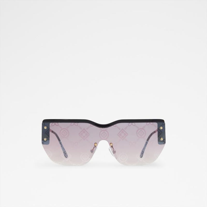 ALDO Black And White Polycarbonate Sunglasses