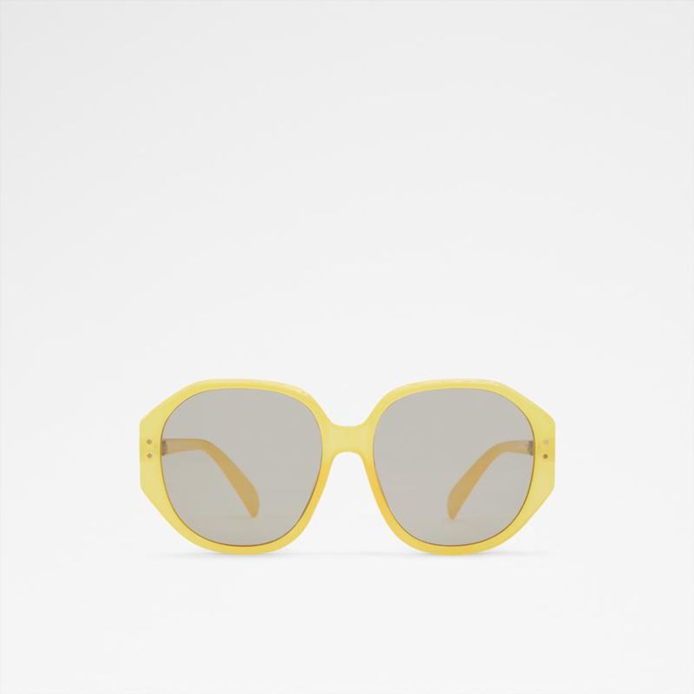 ALDO Yellow Polycarbonate Sunglasses