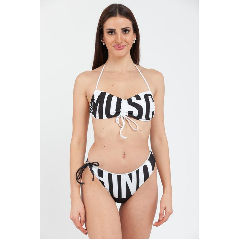 Moschino Multicolor Polyester Bikini