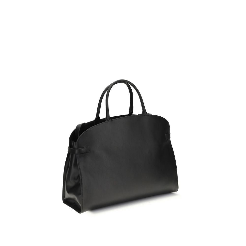 Coccinelle Black Calf Leather Bos Taurus Handbag - ClickThatClicks 