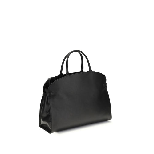 Coccinelle Black Calf Leather Bos Taurus Handbag - ClickThatClicks 