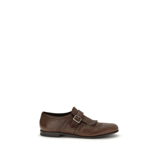 Church's Brown Rubber Slip-On Loafers - ClickThatClicks 