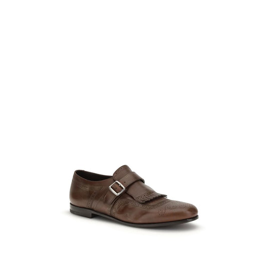 Church's Brown Rubber Slip-On Loafers - ClickThatClicks 