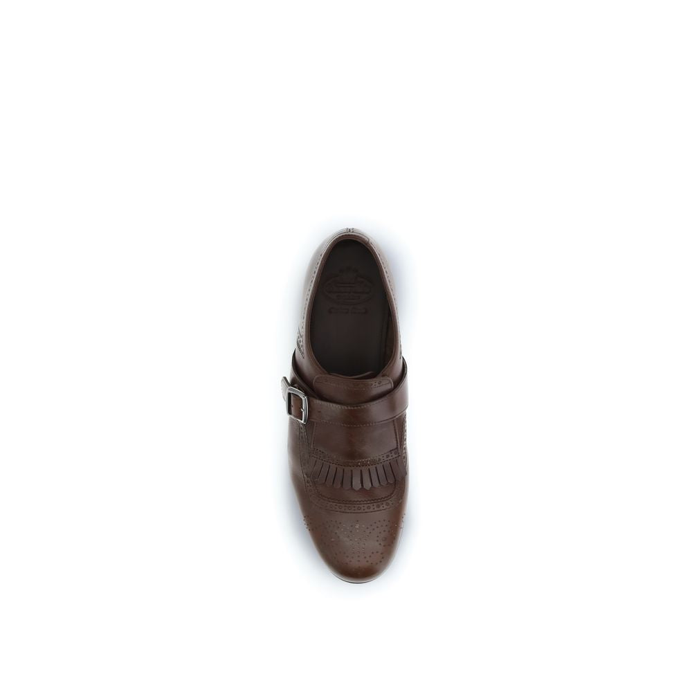 Church's Brown Rubber Slip-On Loafers - ClickThatClicks 
