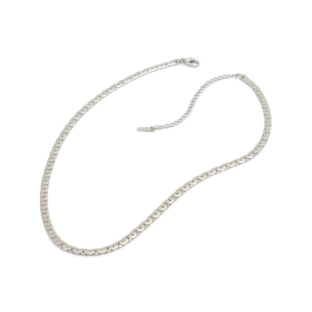 ALDO Silver Elastane Necklace