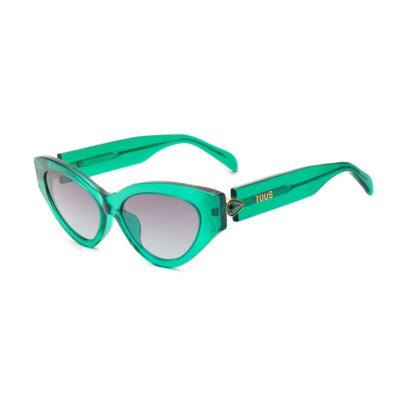 TOUS Green Acetate Sunglasses