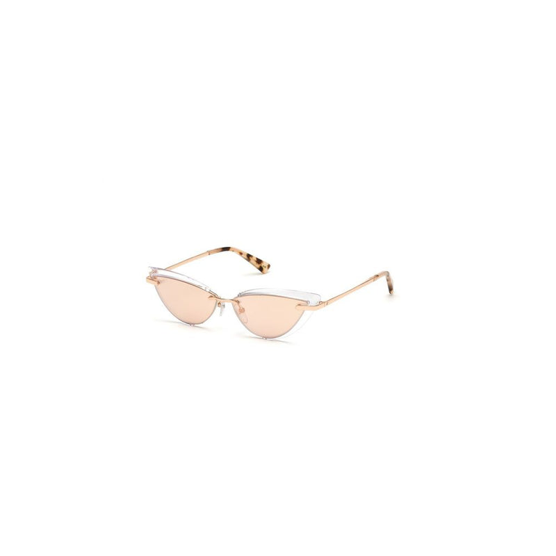 WEB EYEWEAR White Metal Sunglasses