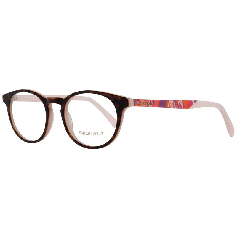 Emilio Pucci Multicolor Plastic Glasses (Frames)