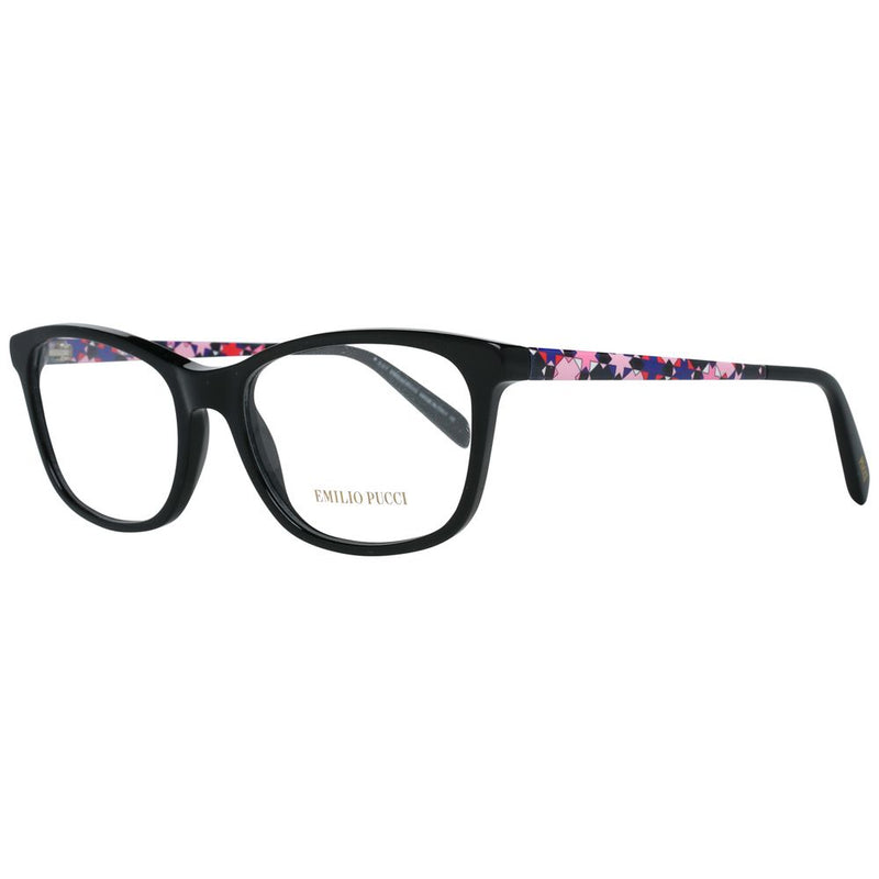 Emilio Pucci Black Metal Glasses (Frames)