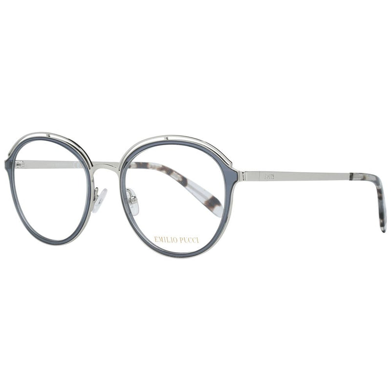 Emilio Pucci Gray Metal Glasses (Frames)