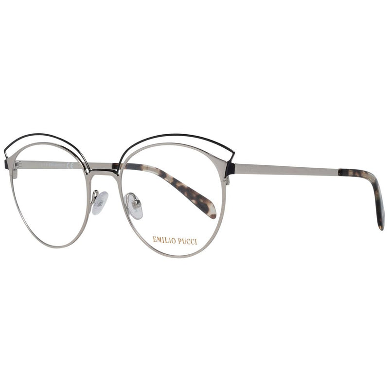 Emilio Pucci Black Metal Glasses (Frames)