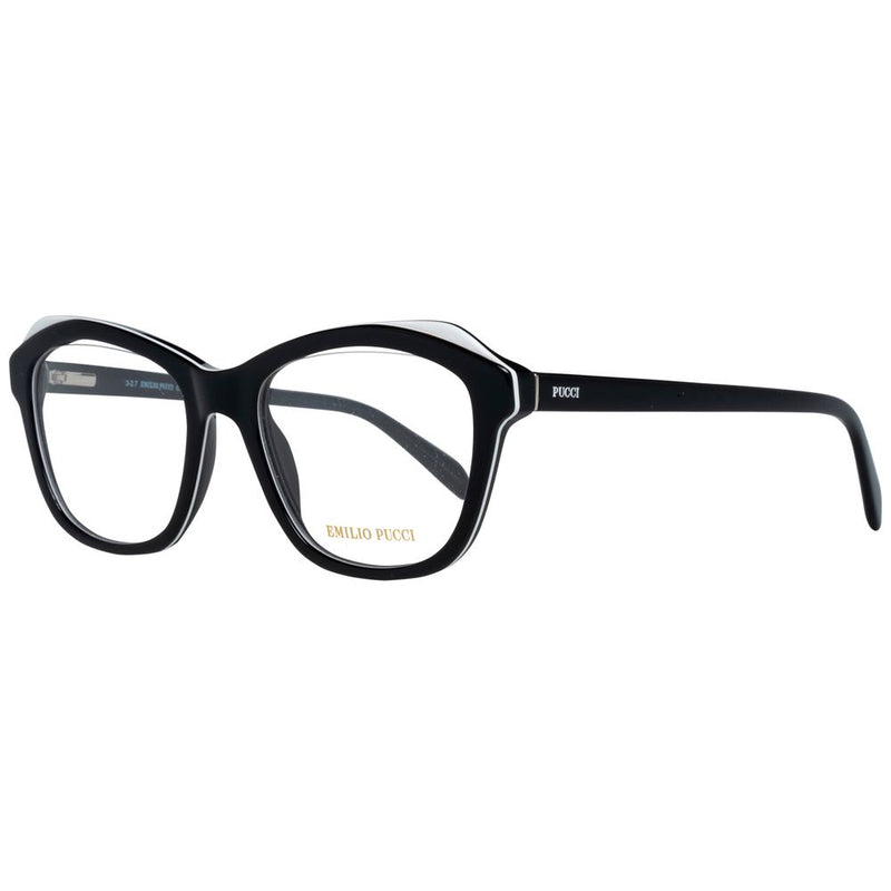 Emilio Pucci Black Plastic Glasses (Frames)