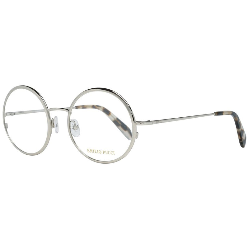 Emilio Pucci Gray Metal Glasses (Frames)