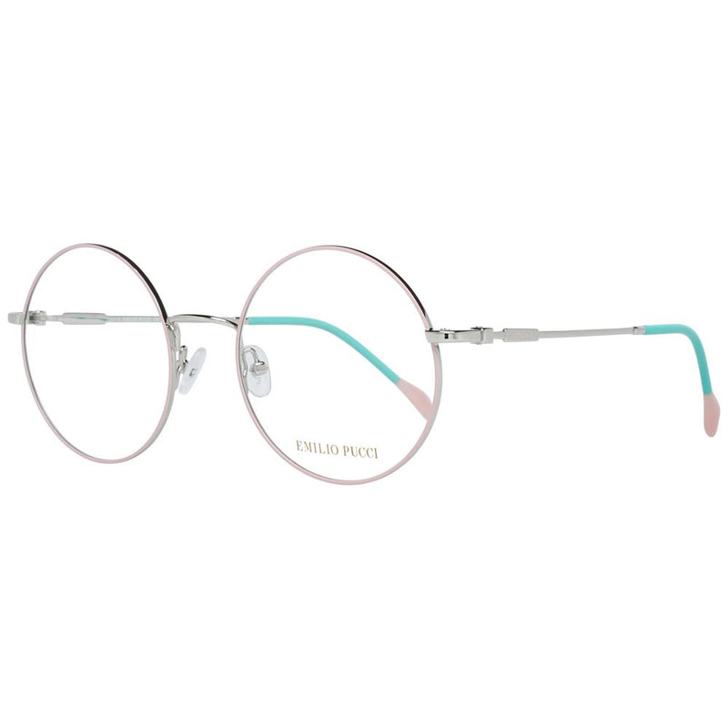 Emilio Pucci Gray Metal Glasses (Frames)