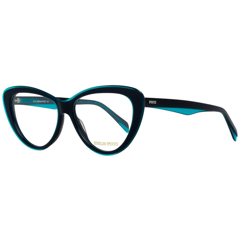Emilio Pucci Blue Plastic Glasses (Frames)