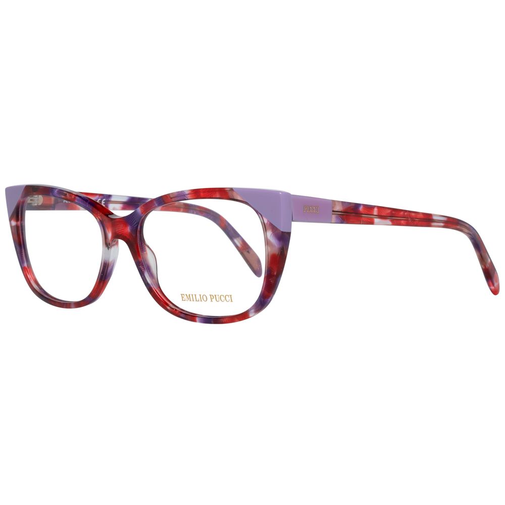 Emilio Pucci Multicolor Plastic Glasses (Frames)