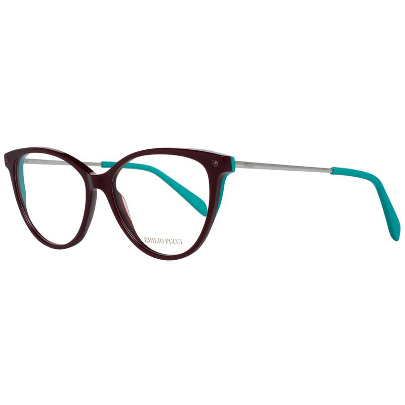 Emilio Pucci Multicolor Metal Glasses (Frames)