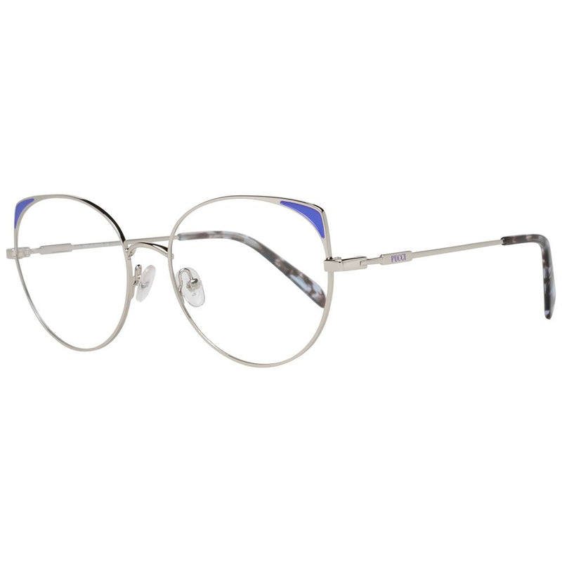 Emilio Pucci Gray Metal Glasses (Frames)