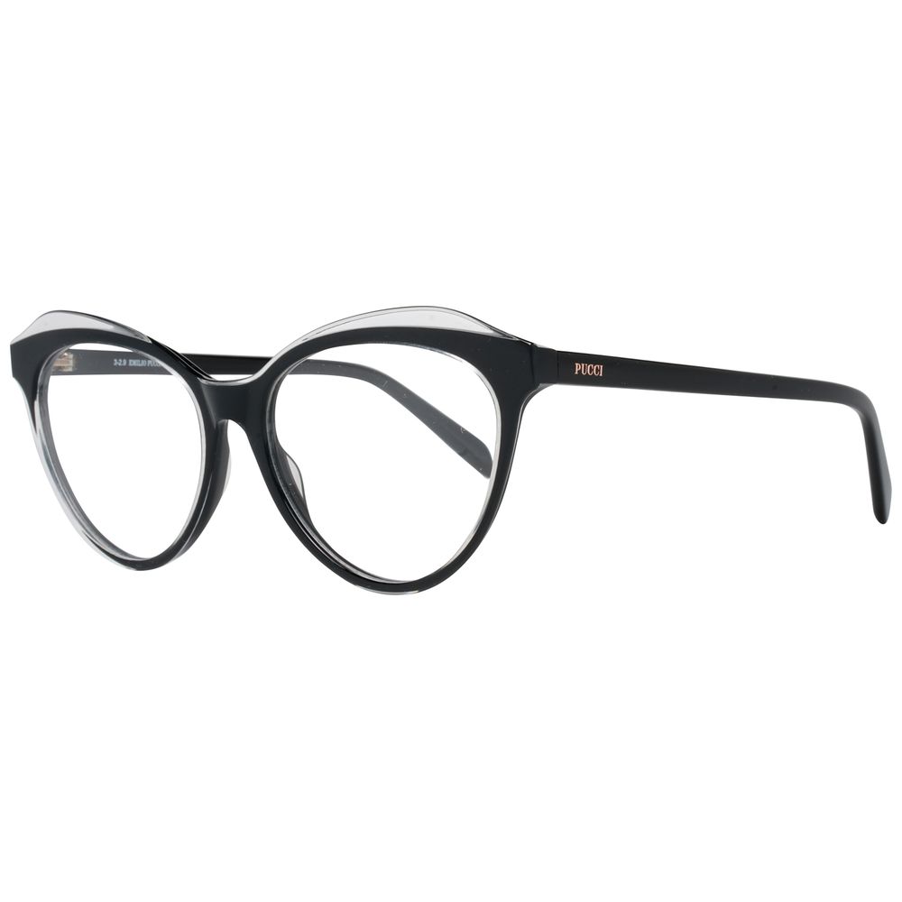 Emilio Pucci Black Plastic Glasses (Frames)