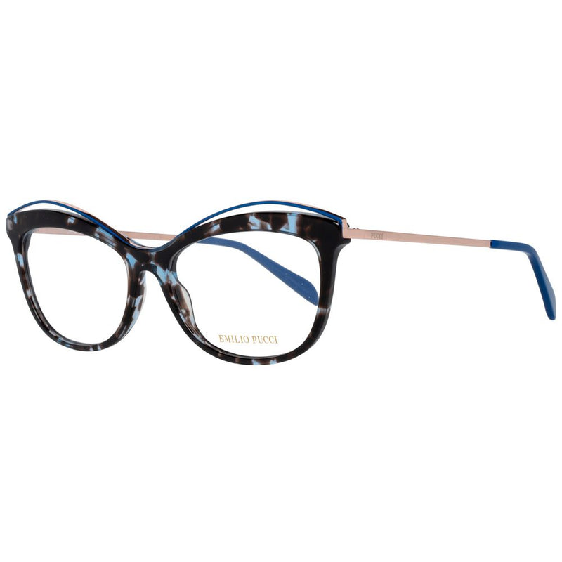 Emilio Pucci Brown Metal Glasses (Frames)