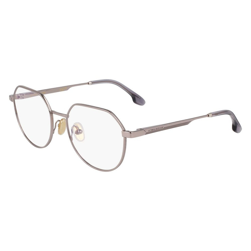 Victoria Beckham Gray Metal Glasses (Frames)