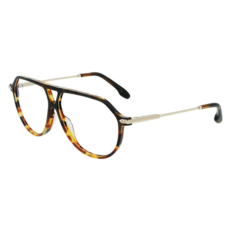 Victoria Beckham Brown Acetate Glasses (Frames) - ClickThatClicks 