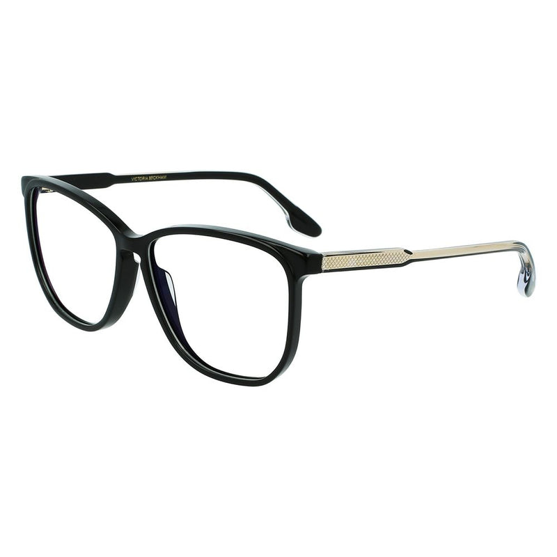 Victoria Beckham Black Acetate Glasses (Frames)