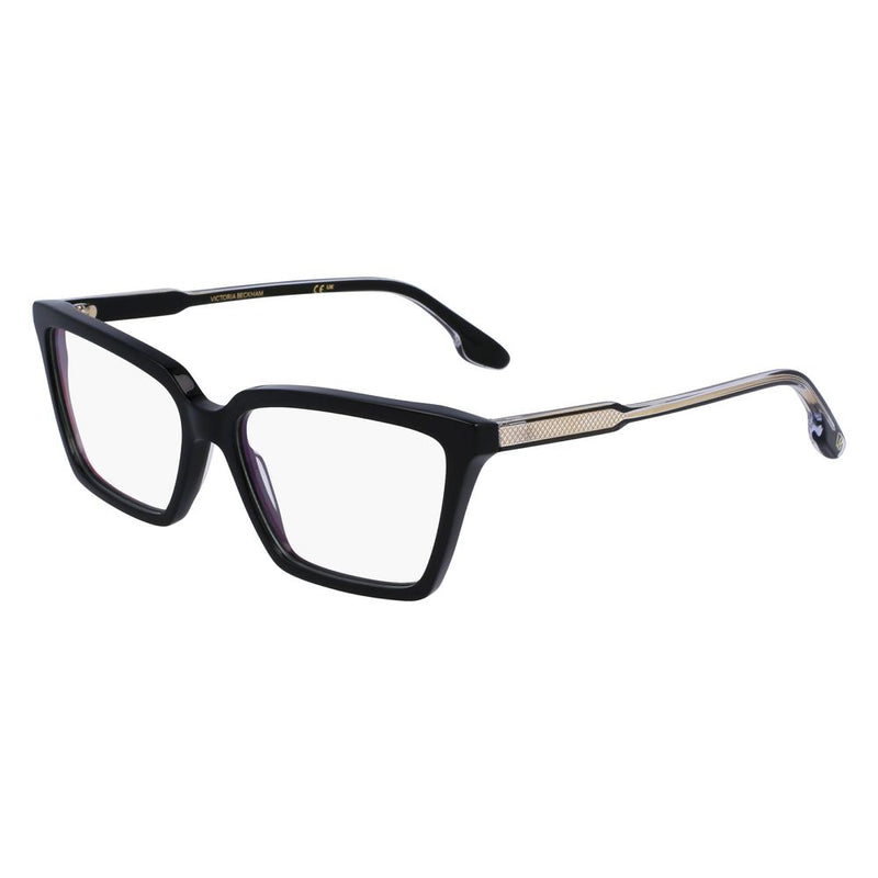 Victoria Beckham Black Acetate Glasses (Frames)