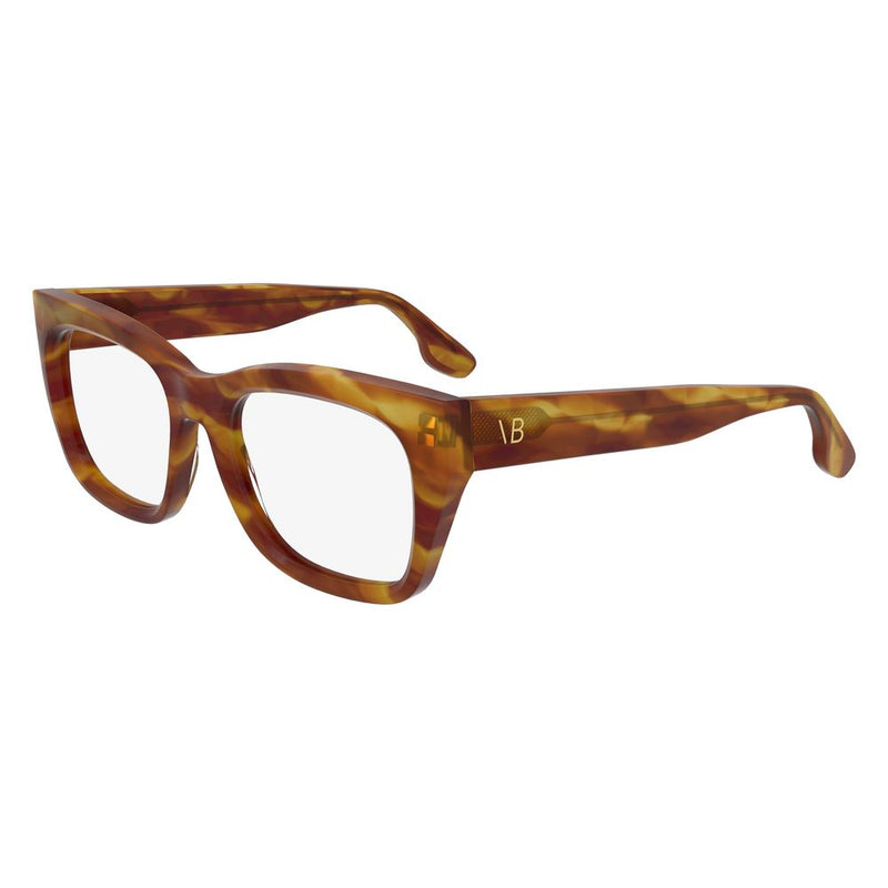 Victoria Beckham Brown Acetate Glasses (Frames)