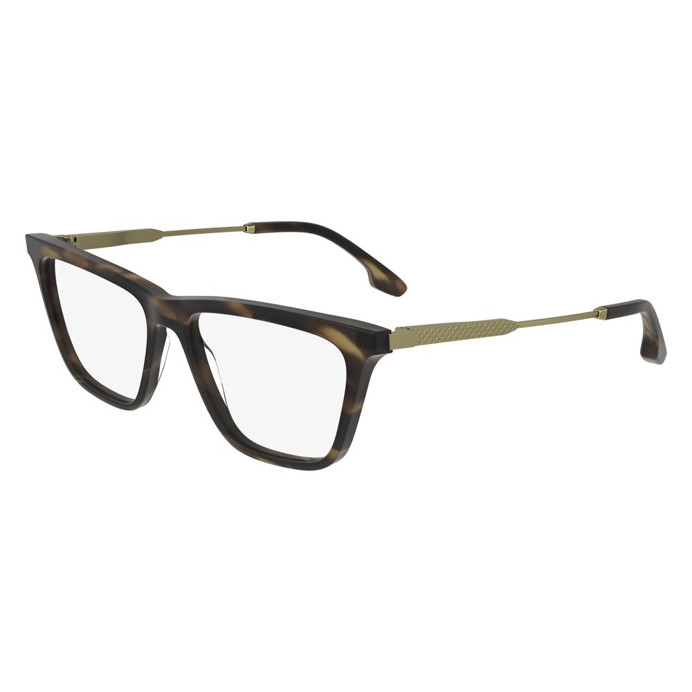 Victoria Beckham Brown Acetate Glasses (Frames)