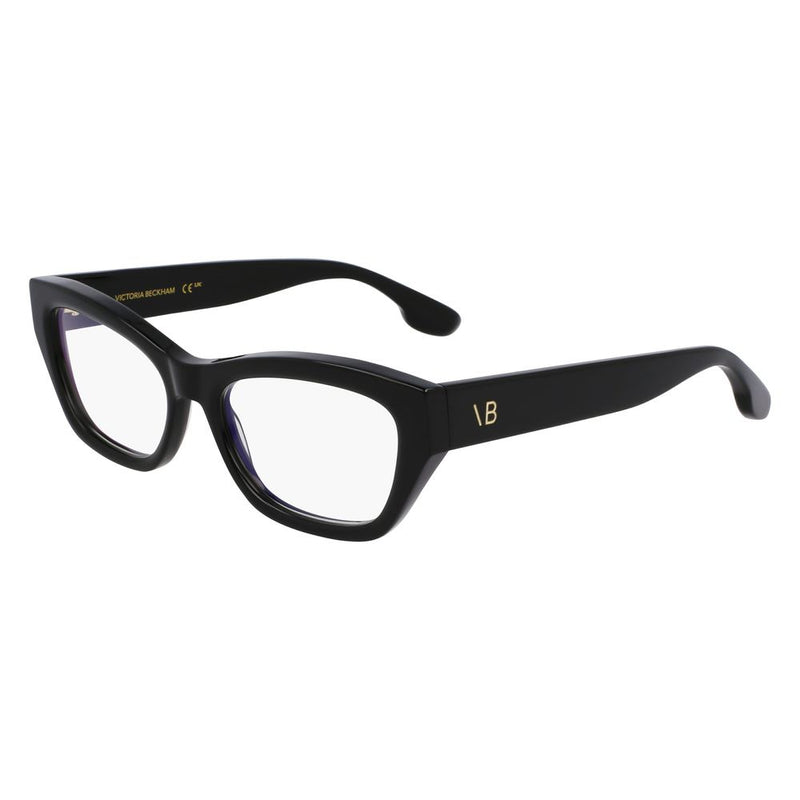 Victoria Beckham Black Acetate Glasses (Frames)