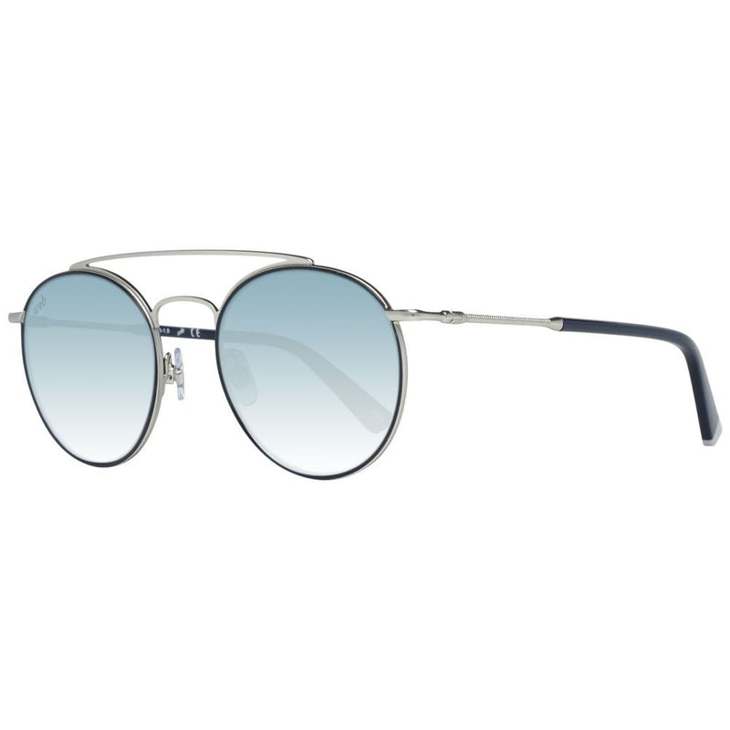 WEB EYEWEAR Silver Metal Sunglasses