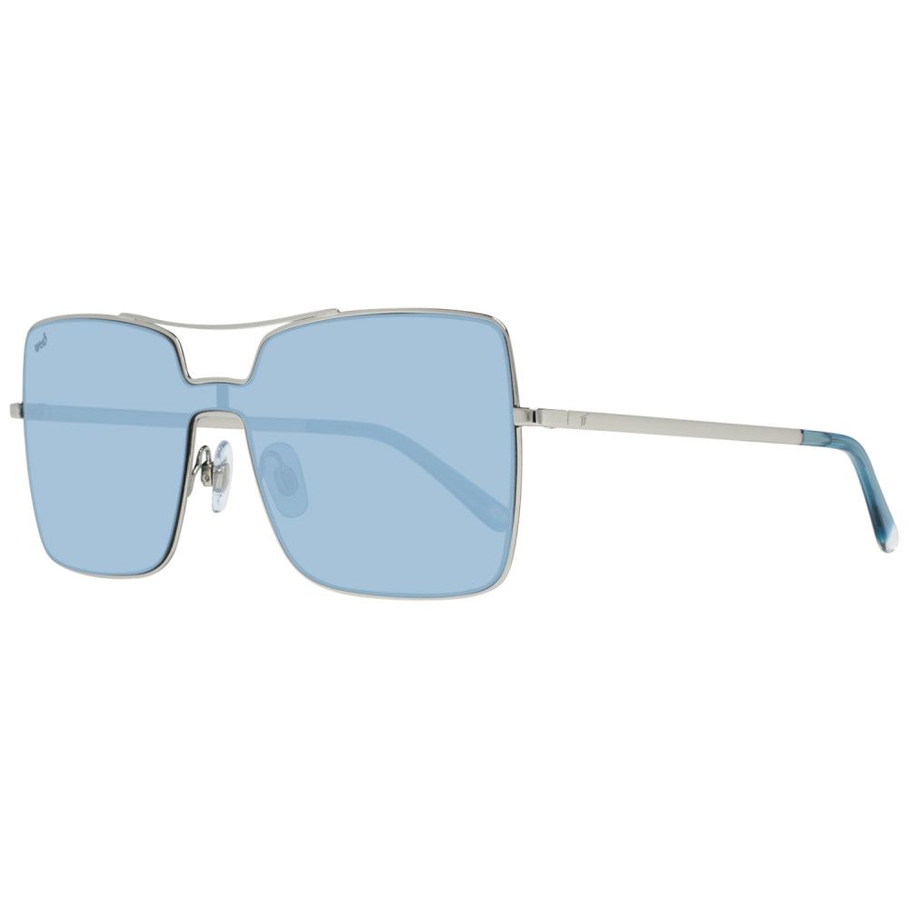 WEB EYEWEAR Silver Metal Sunglasses