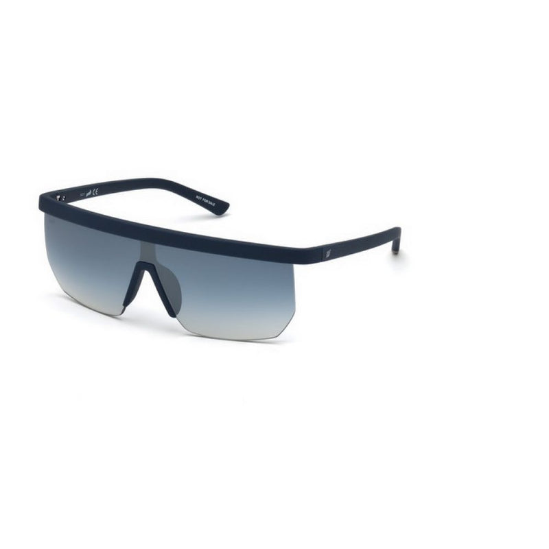 WEB EYEWEAR Blue Acetate Sunglasses