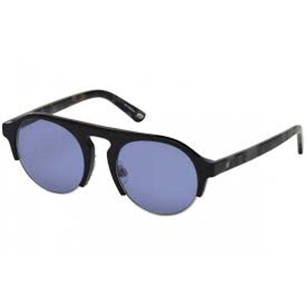 WEB EYEWEAR Black Acetate Sunglasses