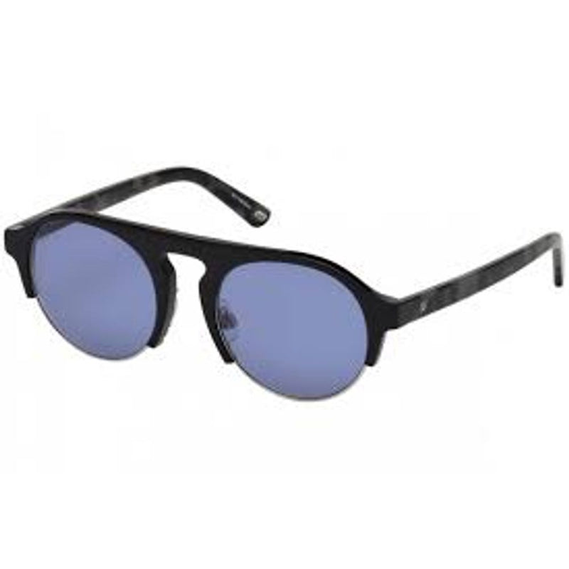WEB EYEWEAR Black Acetate Sunglasses