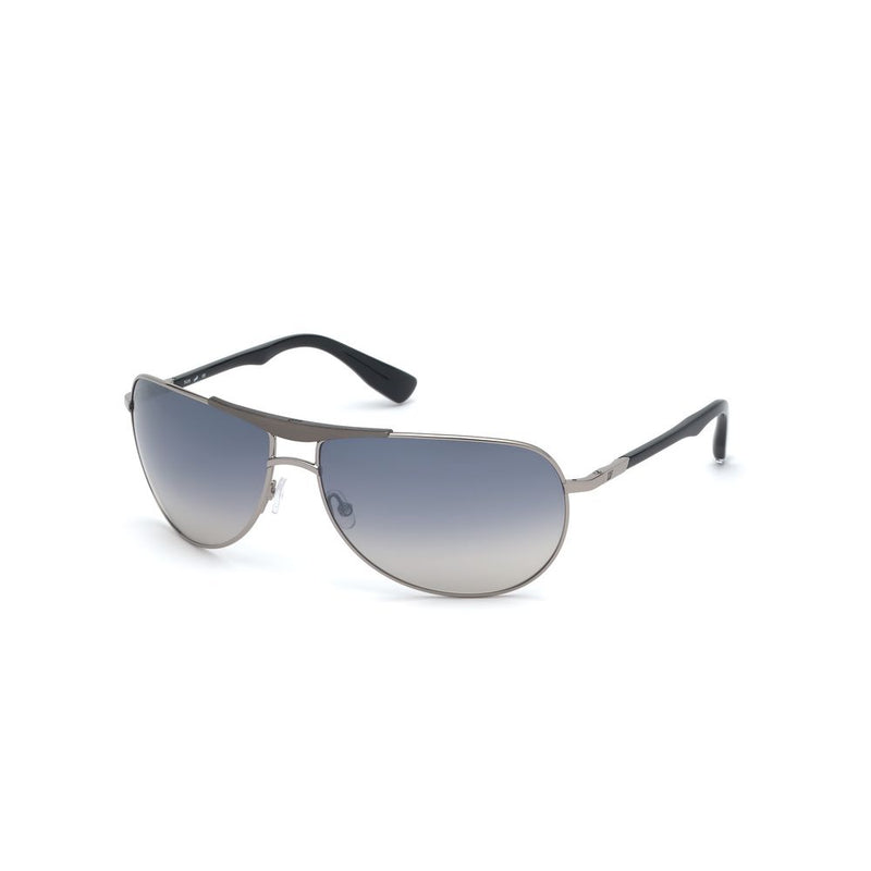 WEB EYEWEAR Gray Metal Sunglasses