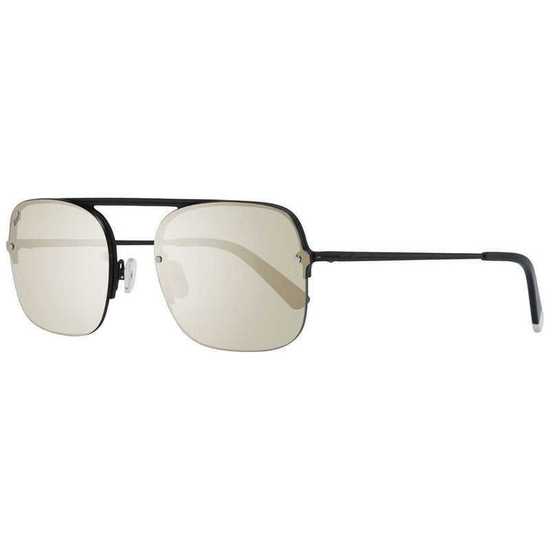 WEB EYEWEAR Gray Metal Sunglasses