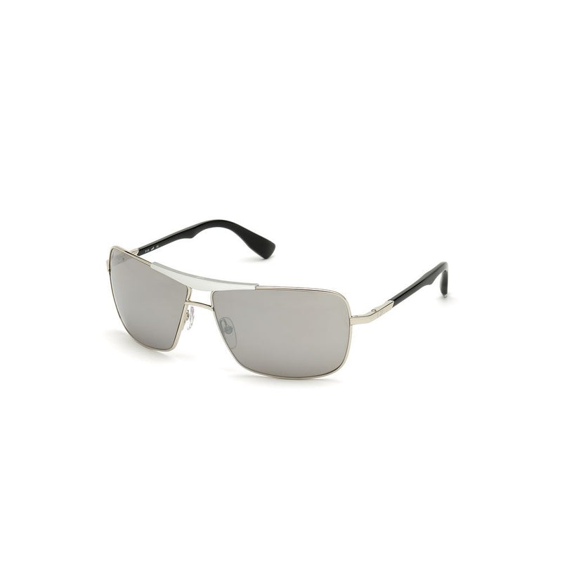 WEB EYEWEAR Gray Metal Sunglasses